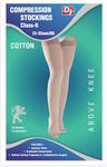 DJ Compression Stocking I Men & Women I Fabric Cotton (MEDIUM)