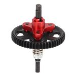 RC Slipper, 54T Differential Slipper Steel Differential Gear Slipper for Traxxas Slash 4x4 1/10 RC Car (Red)