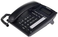 Panasonic Corded Landline Phone (Black)