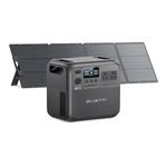 BLUETTI Solar Generator Elite 200 V2 (2025 New) with 200W Solar Panel Included, 2073.6Wh Portable Power Station w/ 2 2600W AC Outlets, 17-Year Lifespan LFP Emergency Power for Camping, Power Outages