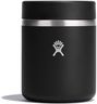 Hydro Flask 28 Oz Stainless Steel Insulated Food Jar, Leakproof and Dishwasher Safe, BPA-Free, Black