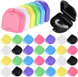 Retainer Case with Vent Holes Mouth