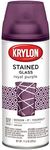 Krylon K09027000 Stained Glass Paint EMW1603968, 11.5 Ounce (Pack of 1), Royal Purple, 6 1