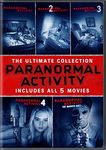 Paranormal Activity - The Ultimate Collection (Movies 1-5)