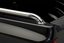 Putco Classic Locker Side Rails - Fits Chevy Silverado/GMC Sierra 1500 2019-2025 5'8" Bed - Chrome Stainless Steel