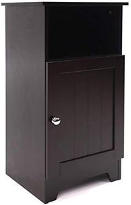 Redmon Contemporary Country Single Door Cabinet