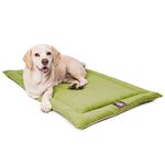 24" Villa Green Apple Crate Dog Bed Mat by Majestic Pet Products