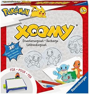 Ravensburger – Xoomy – Pokémon – Recharge dessins – Machine à dessiner – Loisir créatif – Dessin – Zoom – Activité détente et créative – Dès 6 ans – 20239