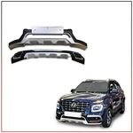 DriveStylish Front & Rear Bumper Protector Guard for Hyundai Venue