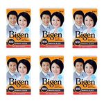 Bigen Powder Hair Color, Oriental Black N10 - Pack of 6 (Combo Set)