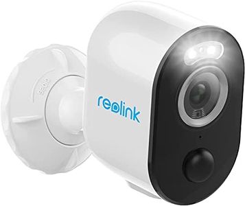 Reolink 5MP 2.4/5GHz Dual Band WiFi Battery Powered Security Camera, Smart Person/Vehicle/Pet Detection, Spotlight Activated by Motion, Argus 3 Pro