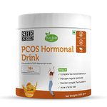 SheNeed Plant Based Pcos Hormonal Drink For Women With Beet Root Extract, Cranberry Extract, Ashwagandha For Hormonal, Period Cycle & Weight Balance For Pcod- 300Gm - Powder