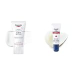 EUCERIN Urea Repair Replenishing Day Face Cream 50mL | Aquaphor Lip Balm Healing Ointment 10mL