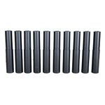 Sword & Shield sports 10Pcs Golf Club Steel Shaft Extender Rods-Extend for Iron Wood Putter