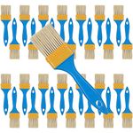 Acrux7 40 Pack 2 Inch Chip Brush, Paint Brushes for Walls, Plastic Painting Brushes, Wax Brushes for Painting, Refinishing Furniture, Fences and Wall, DIY Projects
