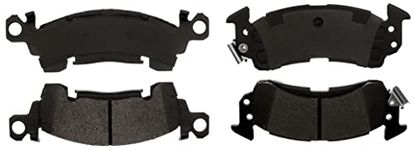 ACDelco Gold 17D52MH Semi-Metallic Front Disc Car Brake Pad Set