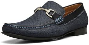 Donald Pliner Men's Dannie. Nylon Loafer, Navy, 15