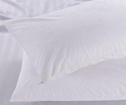 K&A® Terry Waterproof Pillow Protectors 4 Pack | Ultrasoft, Breathable & Anti Allergy Pillow Cases | UK Standard 48x74 cm