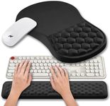 Hokafenle 2 in 1 Ergonomic Mouse Pa