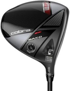 Cobra Golf OPTM MAX-D Men's Driver, 10.5, Regular, Right Hand, MCA Kai'li Red 50