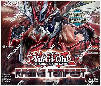 Konami Yu-Gi-Oh Raging Tempest Booster Box