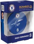 Signables Premium - Chelsea Enzo Fernandez - Digitally Autographed Sports Memorabilia - Small Signed Sports Collectible Figurines - Unique Football Figures