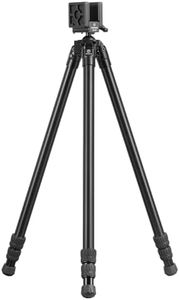 FANAUE Aluminum Alloy Tripod with High Strength Structure,Durable,Adjustable,360° Rotation Ball Mount,Shooting, Hunting & Outdoor Activities