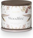 Illume Woodfire 11.8 oz Large Tin Holiday 2107