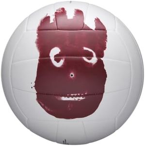 WILSON Cast Away Volleyball, White, Official