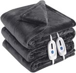 McJaw Electric Heated Blanket Queen