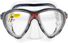 Cressi Big Eyes Evolution Scuba Diving and Snorkeling Mask