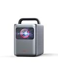 Anker NEBULA Cosmos 4K SE Laser+LED Dolby Vision Projector, 4K projector with 1800 ANSI Lumens High Brightness, 200" Huge Screen, Enhanced Image Quality, Google TV, Portable Projector with Handle