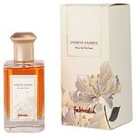 Fabindia Jasmine Eau De Parfum for Women - 100ml | Premium Long-Lasting Luxury Perfume | Ideal for Office wear | Travel Friendly Mini Perfume | Scent for All Occasions | Men & Women Perfume Scent