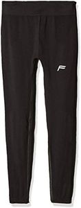 F-Lite - Set Biancheria Intima Superlight da Ragazzo a Lungo, Taglia M, Colore: Nero