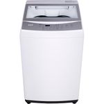 RCA RPW210-C Portable Washer-LED Digital Display Panel-5 Cycles-Top Loading Design-Low Noise Washing Machine, 2.1 cu ft, White