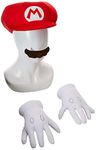 Disguise Nintendo Super Mario Brothers Mario Child Accessory Kit, One Size Child