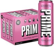 PRIME HYDRATION Energy Drink Strawb