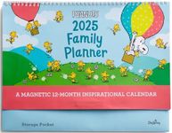 Peanuts: 2025 Inspirational Family Planner