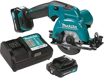 Makita SH02R1 12V max CXT® Lithium-Ion Cordless 3-3/8" Circular Saw Kit (2.0Ah)