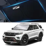 Autovir Foldable Windshield Sun Sha
