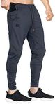 BROKIG Mens Lightweight Gym Jogger 