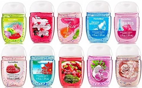 Bath & Body Works PocketBac Hand Sanitizer Classic Favorites 10pc Bundle (Scents Vary)