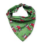 PAW LA LAND Bandanas Christmas Stocking Adjustable Dogs and Cats Bandana/Scarf Size - Large (Necks up to 22 Inches)