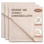 eFond Cheesecloth, Precut 20x20Inch