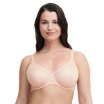 Chantelle Women's Norah Molded Bra, Nude Blush, 34D