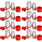 VEVOR Skid Steer Hydraulic Quick Connect 1/2" Body Hydraulic Coupler 1/2" NPT Hydraulic Coupling Quick Connect 8 Pairs Hydraulic Quick Coupler 27.6 MPa (ISO 16028) (8 Pairs)