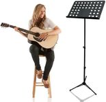 Adjustable Stage Stand 1.7M Heavy Duty Large Metal Music Sheet Folding