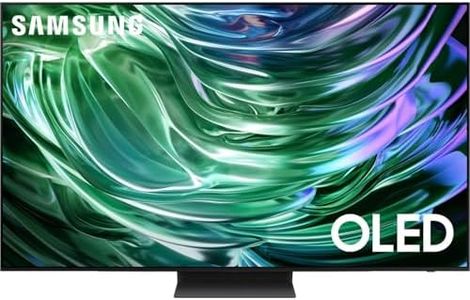 Samsung OLED 4K S90D Fernseher 65 Zoll (165 cm), TV Mit Neural Quantum AI Gen2 Prozessor, HDR+, AI Upscaling, Smart TV, KI TV, 65S90D [2024]