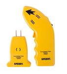 Sperry Instruments CS550A Electrical Circuit Breaker Finder, AC Circuits and Fuses, 80-140V AC, 50-60Hz