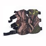 ANCLLO 7.5inch Archery Bow Range Arm Guard One Size with 3 Straps